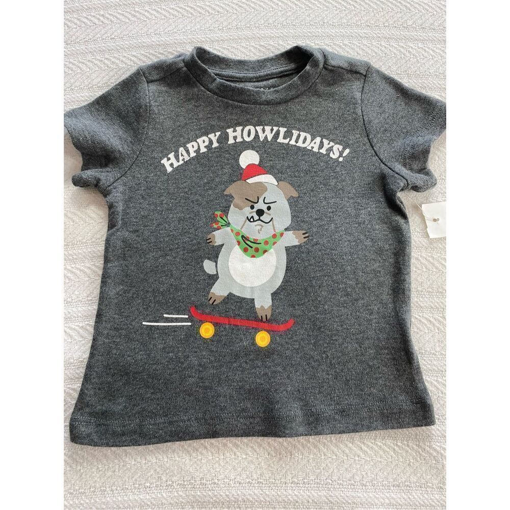 DOT & ZAZZ 18-24M “Happy Howlidays!” Top - New With TAGS